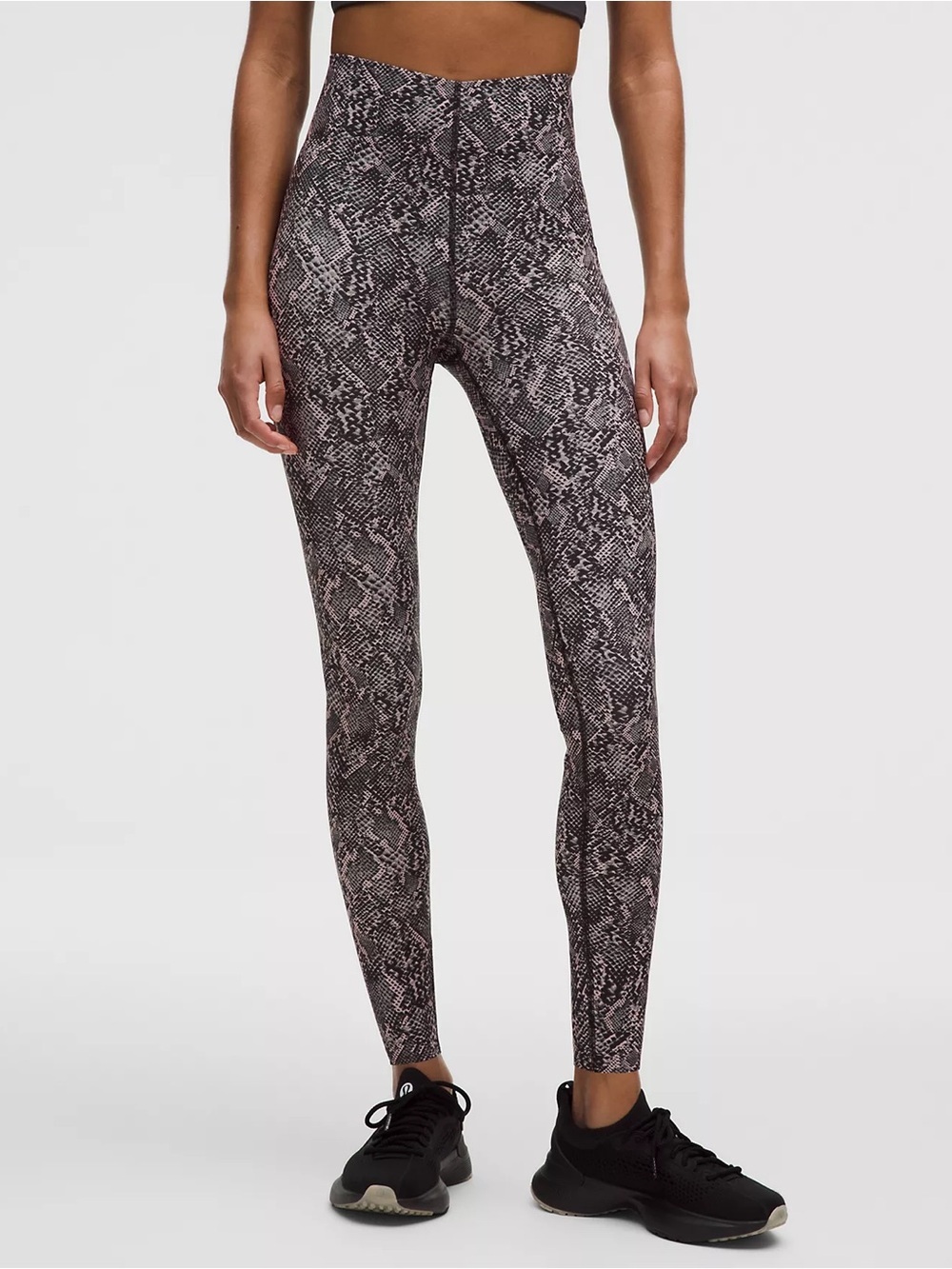 lululemon Glow Up™ Super-High-Rise Tight 28"
Snake Grey Multi size 6 NWT - Picture 1 of 12